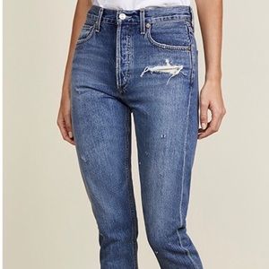 Agolde High Rise Jamie Classic Jeans